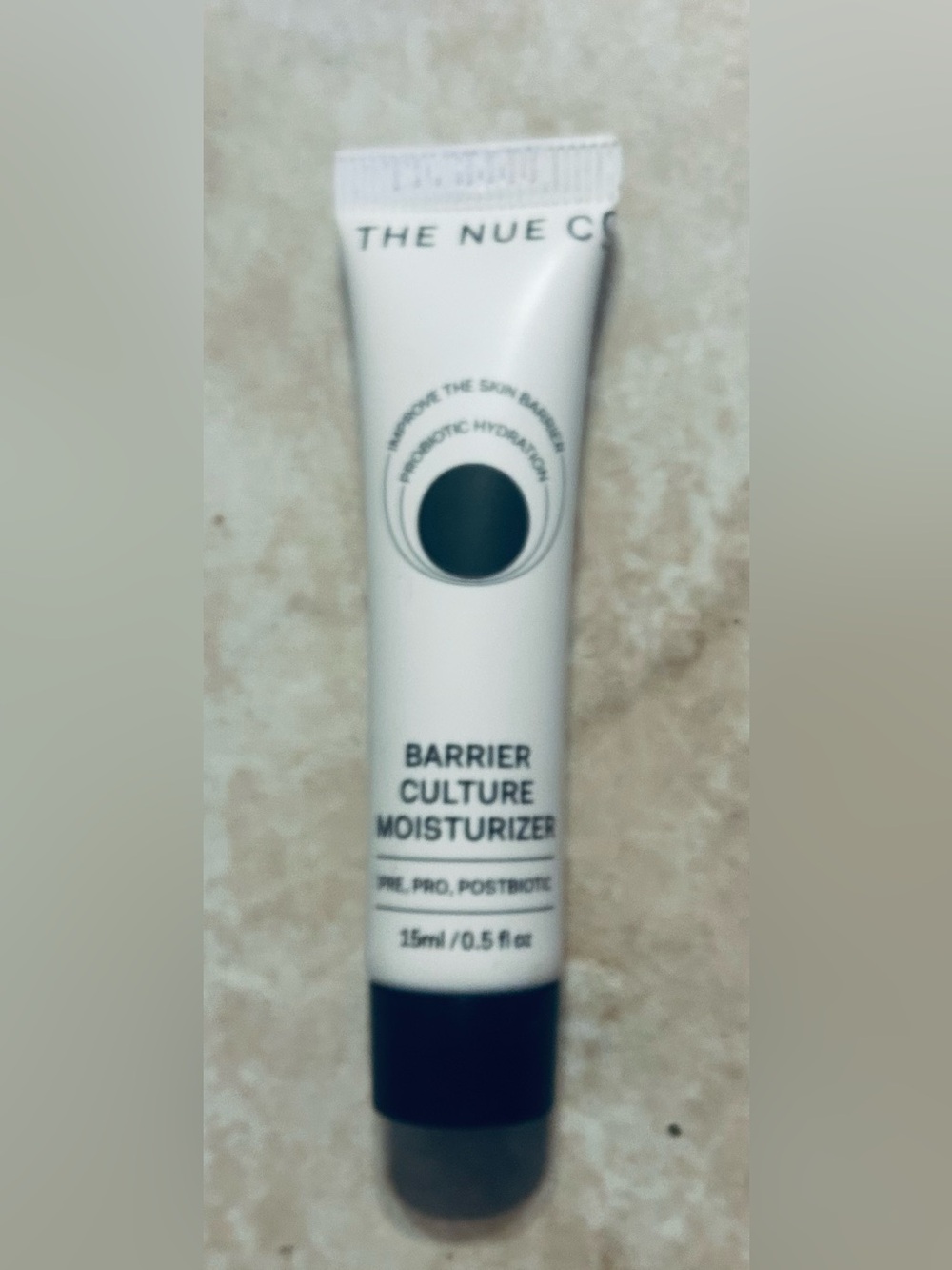 The Nue Co Barrier Culture Moisturizer -3.5 ml/.5 Fl Ounces.